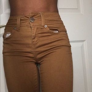 Super soft tan pants